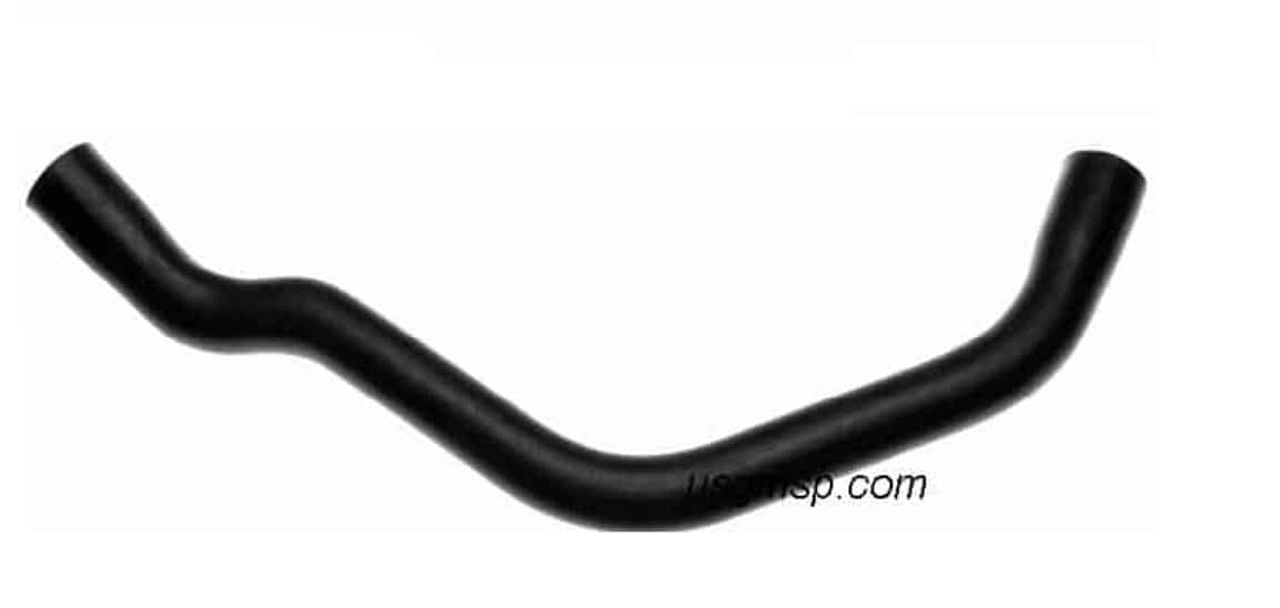 Radiator Hose: Upper 78-81 301 / 4.9 ltr V8